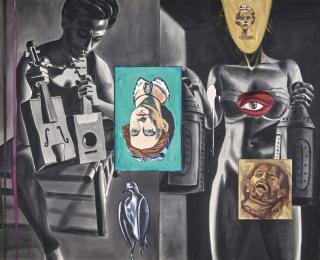 David Salle - Melody Bubbles And The Critique Of Pure Reason