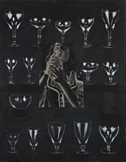 David Salle - Mike the Bite