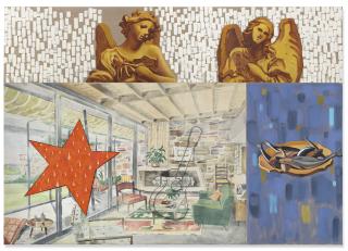 David Salle - Mr. Lucky