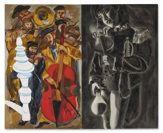 David Salle - Pandemoniac Junk Shop of Feeling