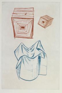 David Salle - Paper Lanterns, from The Geldzahler Portfolio