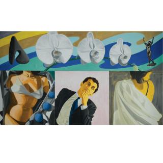 David Salle - Passers-By