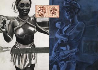 David Salle - Paying Guests