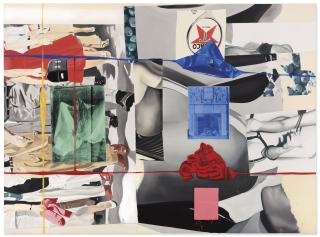 David Salle - Picture Builder