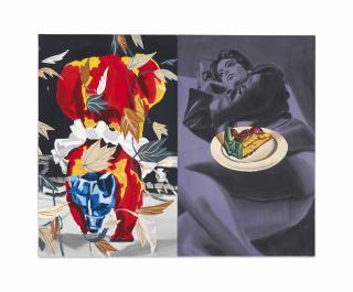 David Salle - Pie