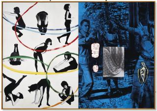 David Salle - Pointing