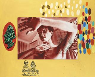 David Salle - Reliance