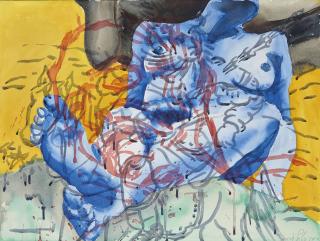 David Salle - Sans Titre