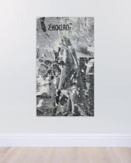 David Salle - Silver 8