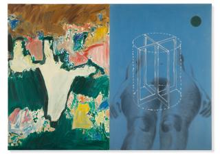 David Salle - Smells burns in vacant