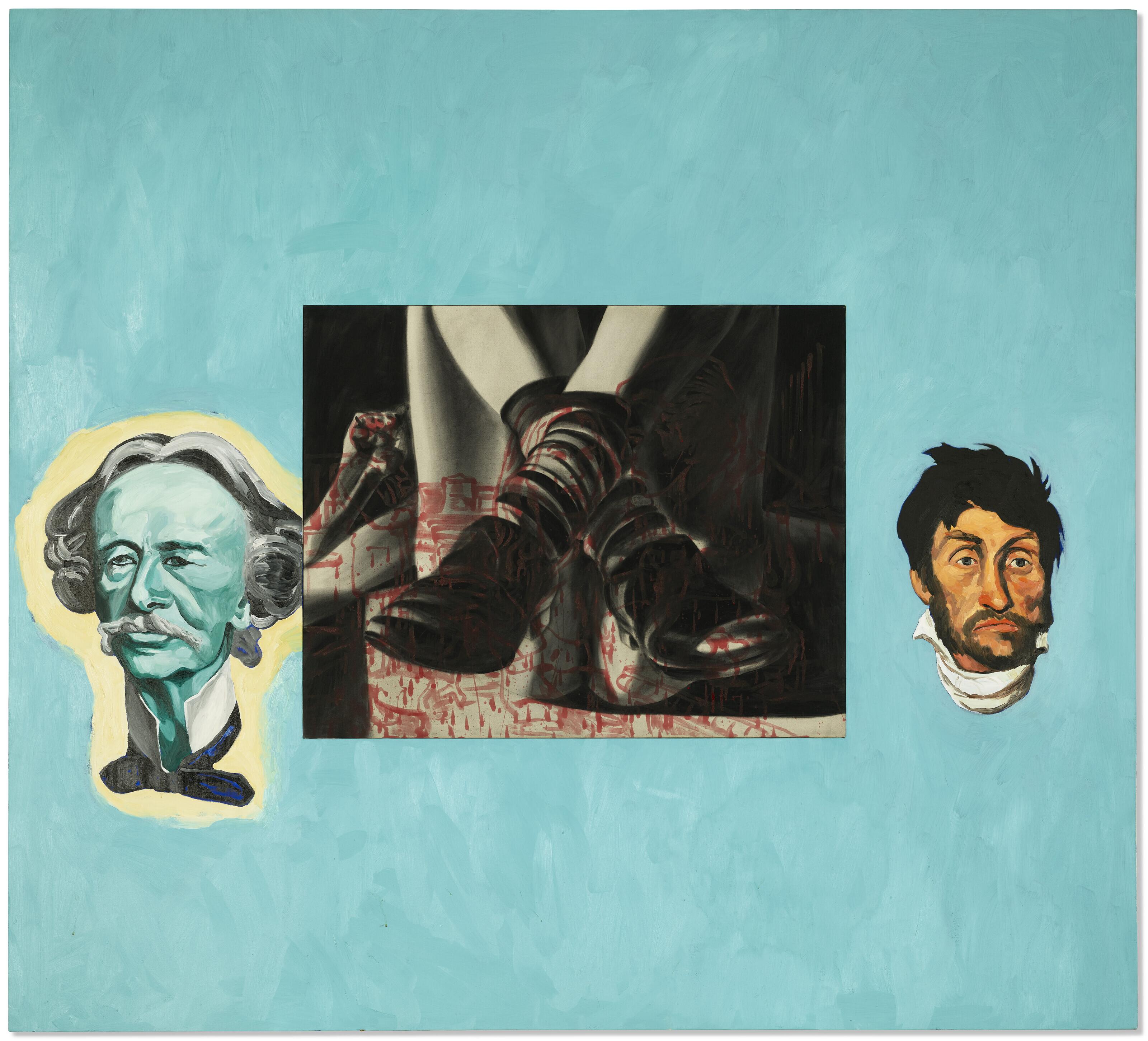 David Salle - Sterotropic