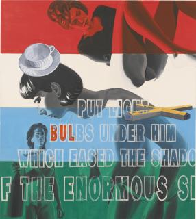 David Salle - The Enormous Shelf