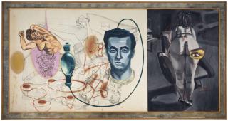 David Salle - The Flagrant Eyeball