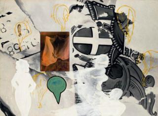 David Salle - The Graces