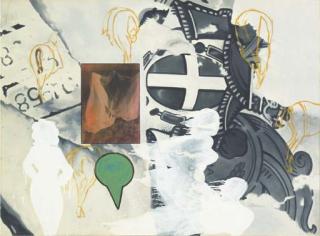 David Salle - The Graces