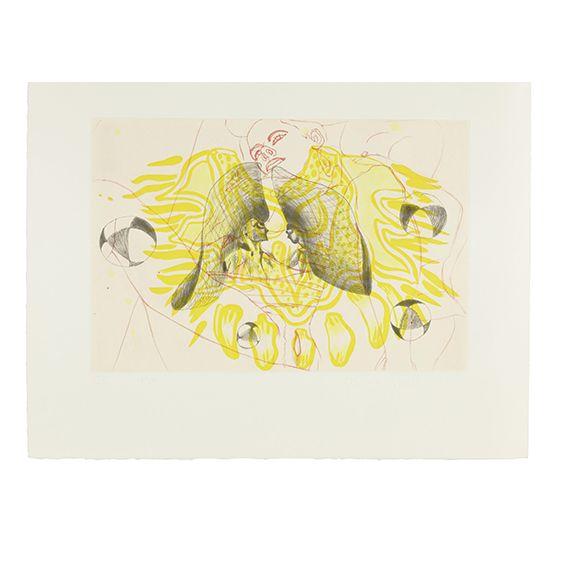 David Salle - The Universe Mender (5 works)