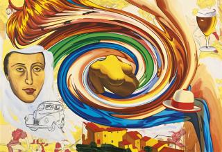 David Salle - The Village