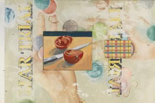 David Salle - Tomato With Plaid