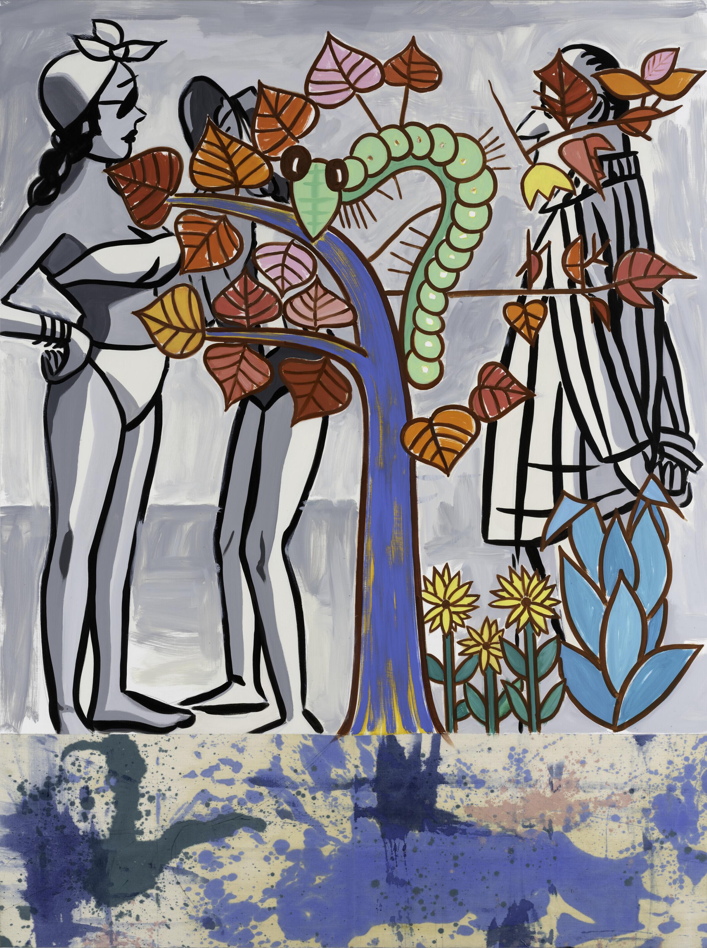 David Salle - Tree of Life #6