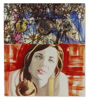 David Salle - Triste