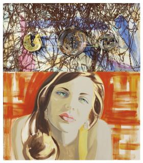 David Salle - Triste