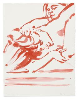 David Salle - Untitled, 2012