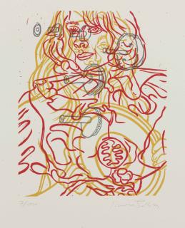 David Salle - Untitled (for Film Forum)