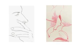 David Salle - Untitled [Two Works], 2003