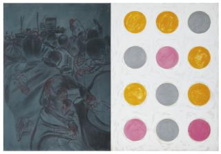 David Salle - Untitled