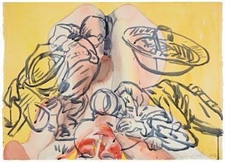 David Salle - Untitled