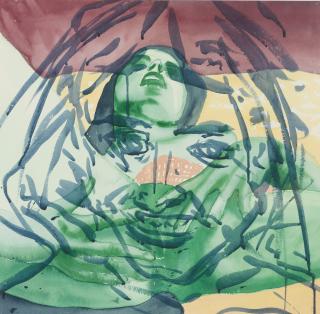David Salle - Untitled