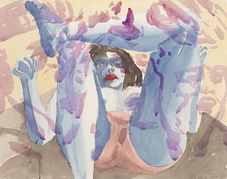 David Salle - Untitled