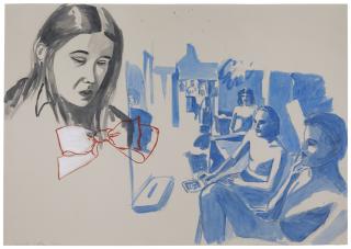 David Salle - Untitled