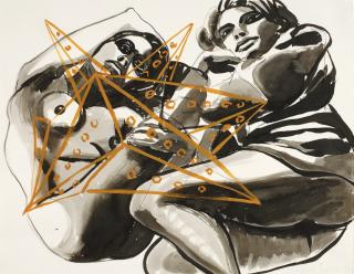 David Salle - Untitled