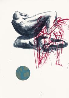 David Salle - Untitled