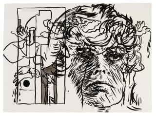 David Salle - Untitled