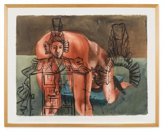 David Salle - Untitled