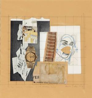 David Salle - Untitled