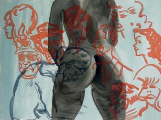 David Salle - Untitled