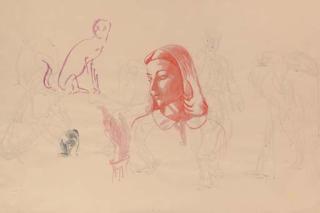 David Salle - Untitled