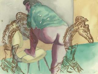 David Salle - Untitled