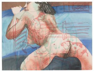 David Salle - Untitled