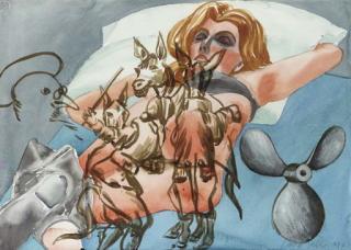 David Salle - Untitled