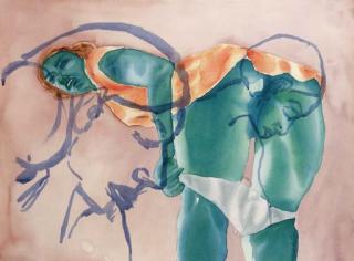 David Salle - Untitled