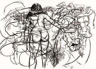 David Salle - Untitled