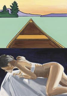 David Salle - Watermill