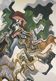 David Salle - Wavy Room