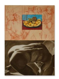 David Salle - Whitewash, 1986