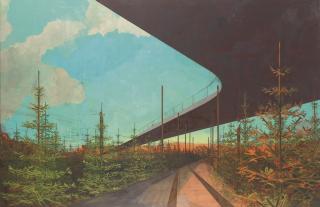 David Schnell - Auffahrt