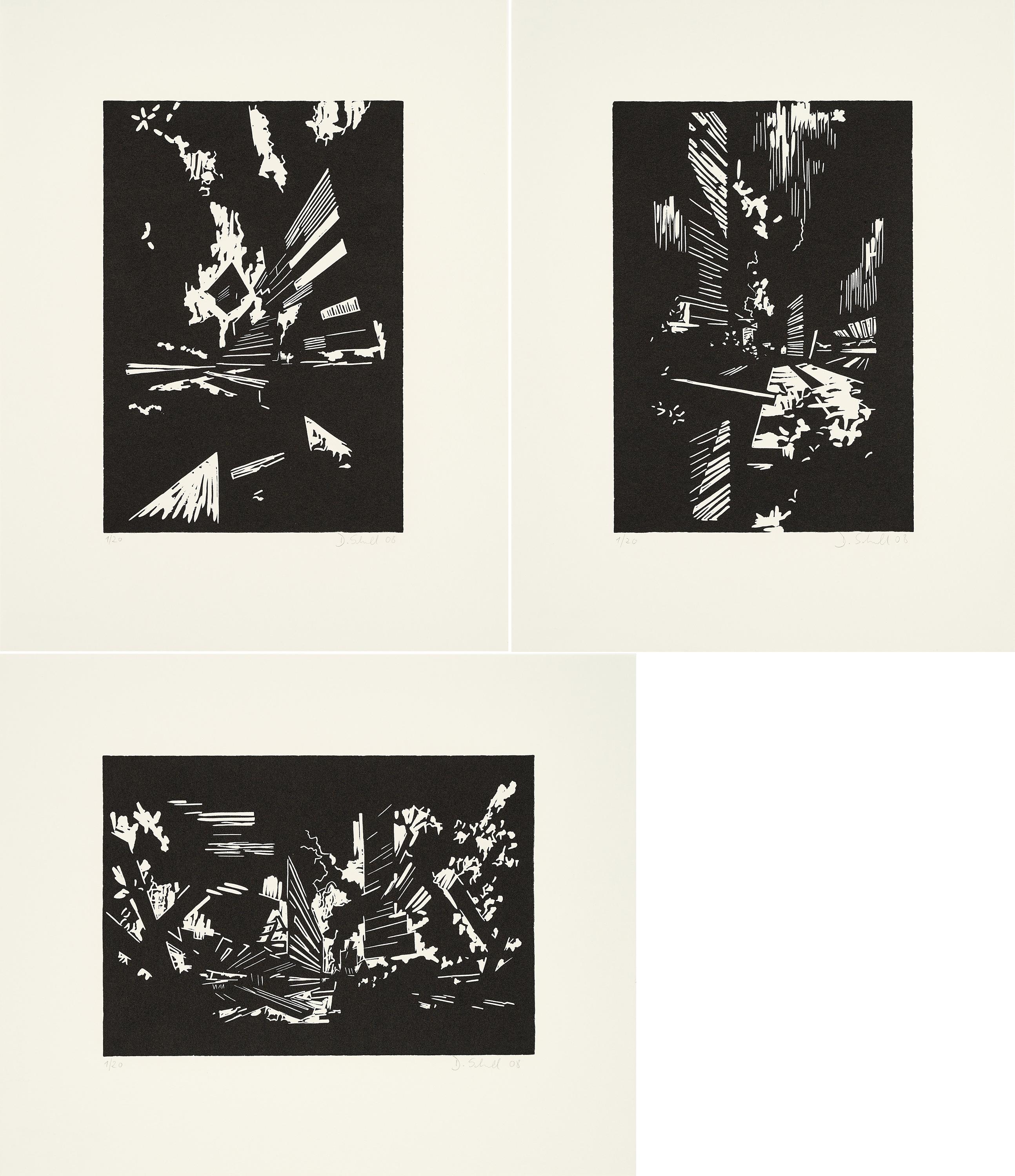 David Schnell - Mikado, Rast und Pollen.